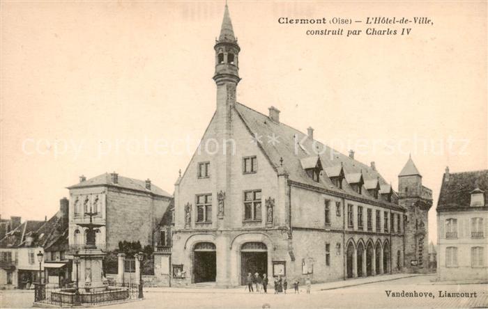 Clermont 60 Oise Hotel de Ville