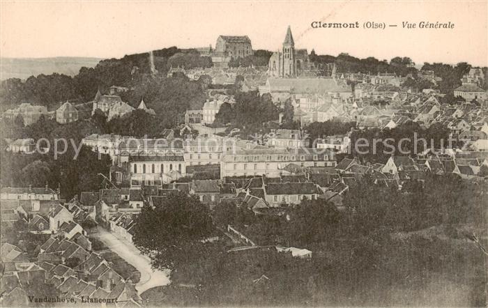 Clermont 60 Oise Vue generale