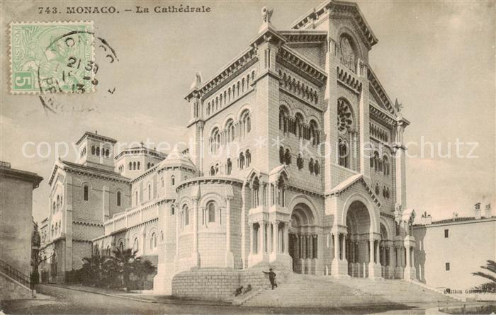 Monaco La Cathedrale