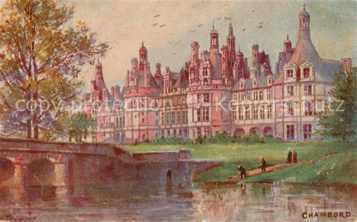 Chambord Blois 41 Loir-et-Cher Le Chateau