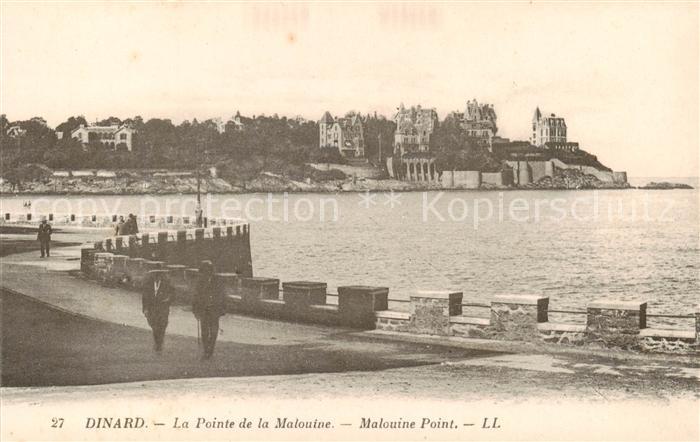 Dinard 35 La Pointe de la Malouine