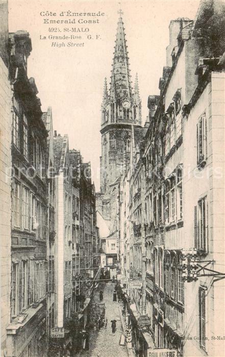 Saint-Malo 35 La Grande Rue