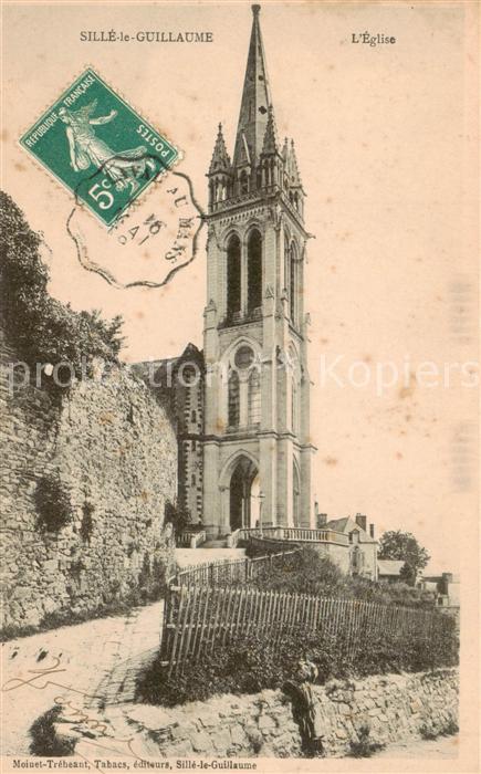 Sille-le-Guillaume 72 Sarthe Eglise