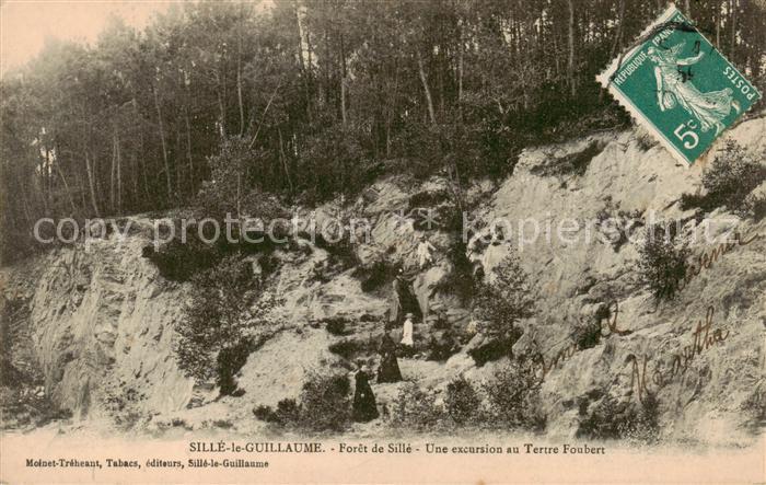 Sille-le-Guillaume 72 Sarthe Foret de Sille Une excursion au Tertre Foubert