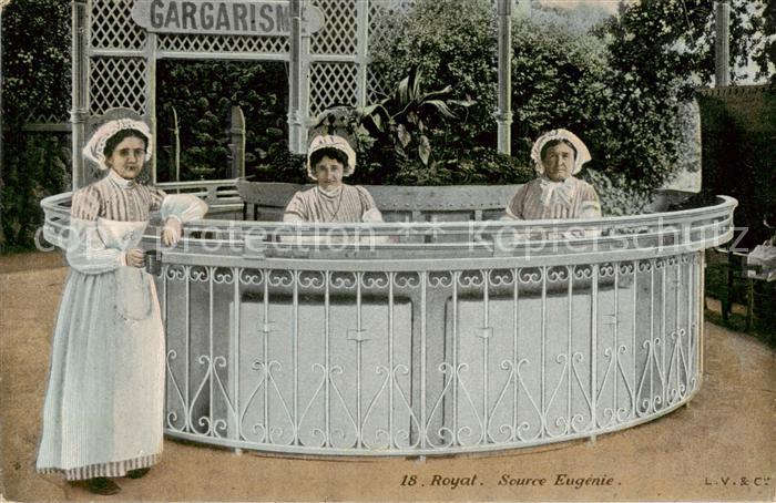 Royat 63-les-Bains Source Eugenie