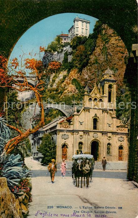 Monaco Eglise Sainte Devote