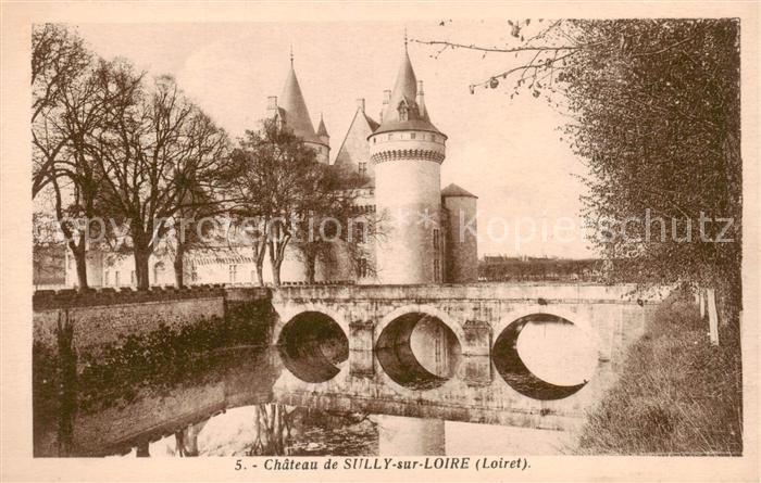 Sully-sur-Loire Le Chateau
