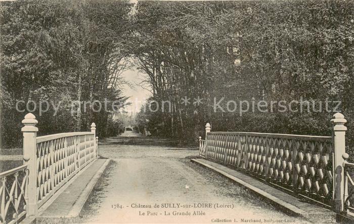 Sully-sur-Loire Le Parc La Grande Allee