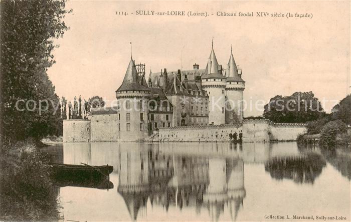 Sully-sur-Loire Chateau feodal