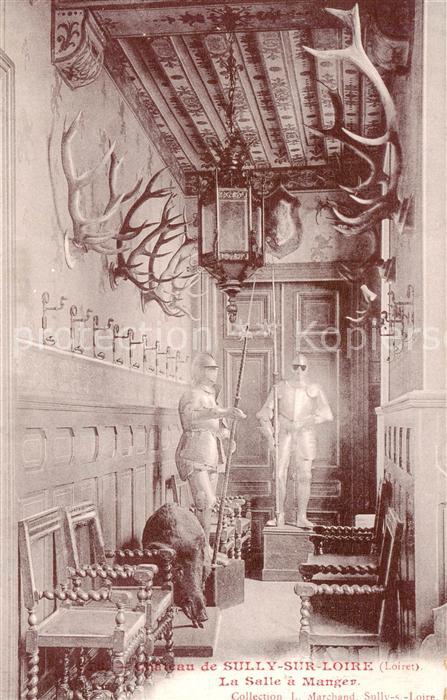 Sully-sur-Loire La Salle a Manger