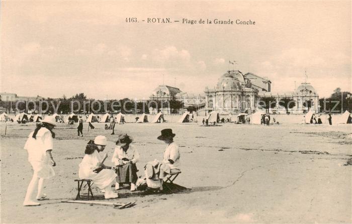 Royan 17 Plage de la Grande Conche