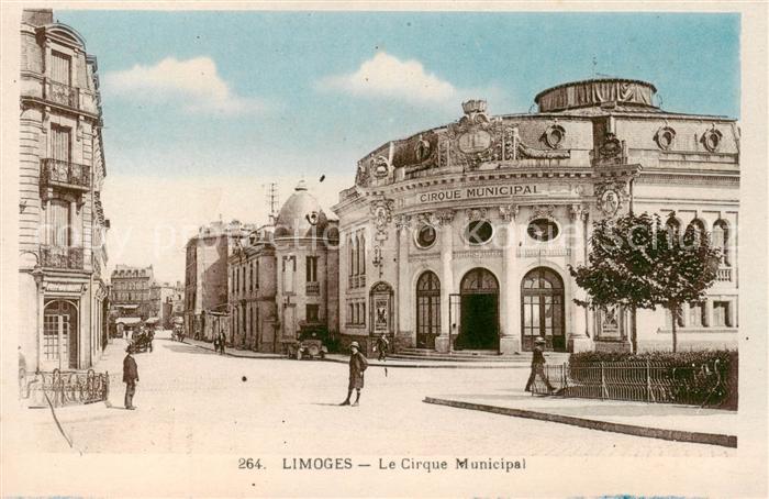 Limoges 87 Le Cirque Municipal