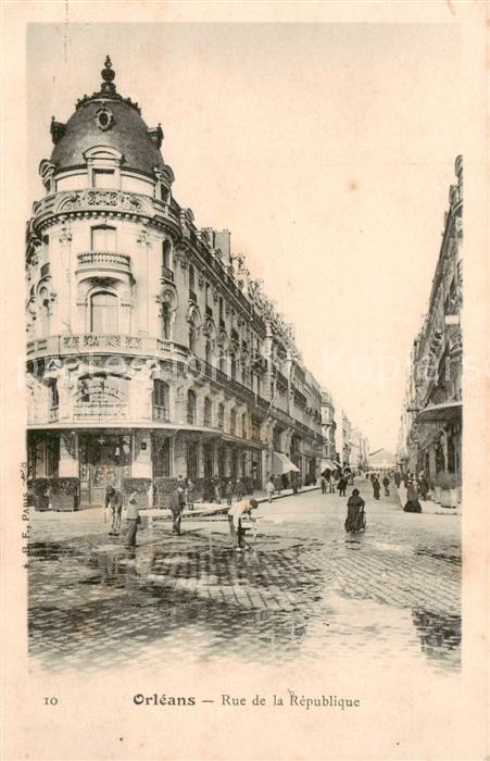 Orleans 45 Loiret Rue de la Republique