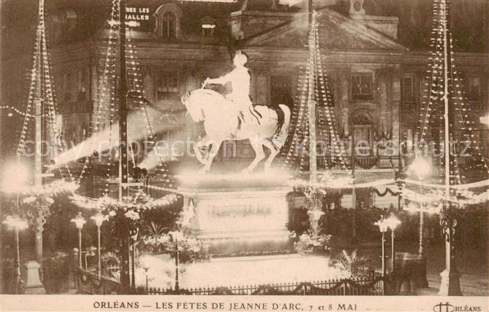 Orleans 45 Loiret Les Fetes de Jeanne d Arc