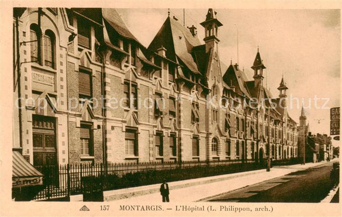 Montargis 45 Hopital