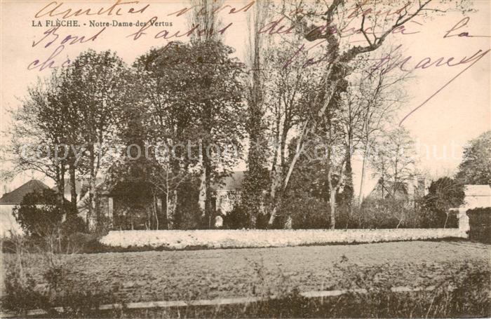 La Fleche 72 Sarthe Notre Dame des Vertus