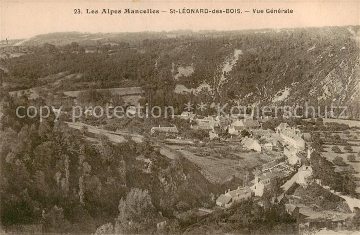 Saint-Leonard-des-Bois Vue generale