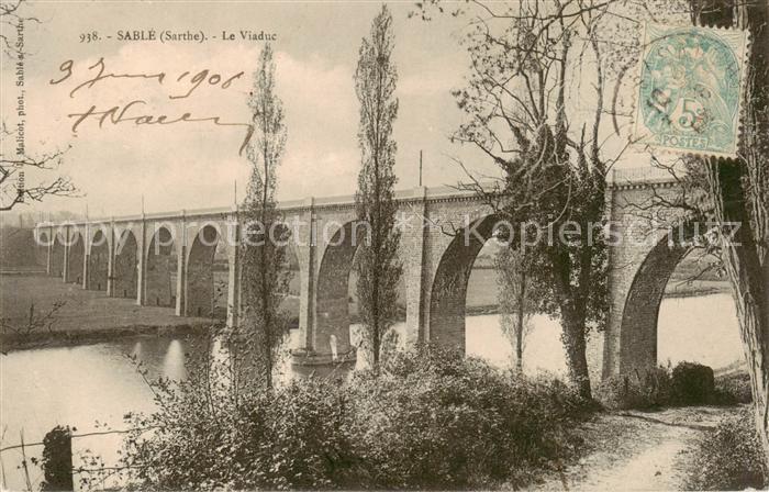 Sable-sur-Sarthe 72 Le Viaduc