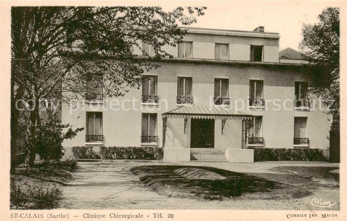 St-Calais Sarthe Clinique Chirurgicale