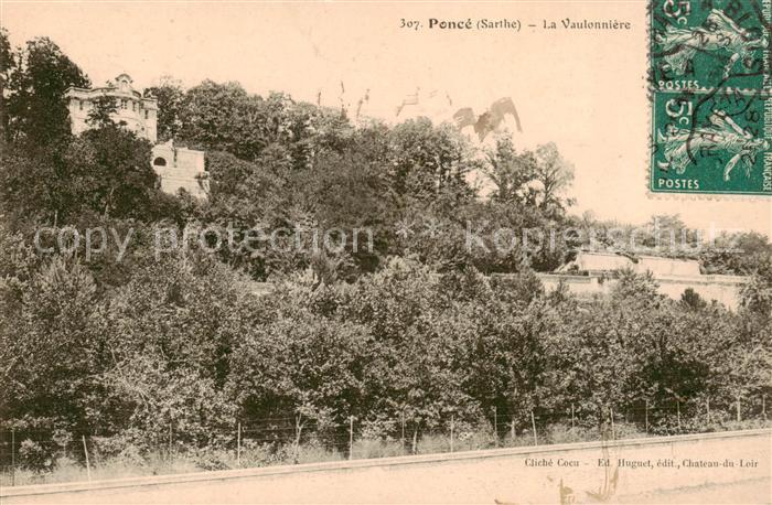 Ponce-sur-le-Loir La Vaulonniere