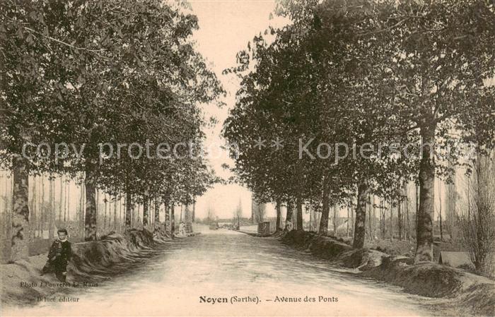 Noyen-sur-Sarthe Avenue des Ponts