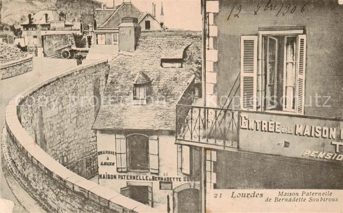 Lourdes 65 Maison Paternelle de Bernadette Soubirous