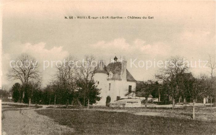 Ruille-sur-Loir Chateau du Gat