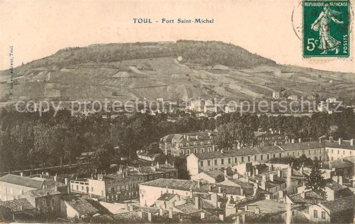 Toul 54 Fort Saint Michel