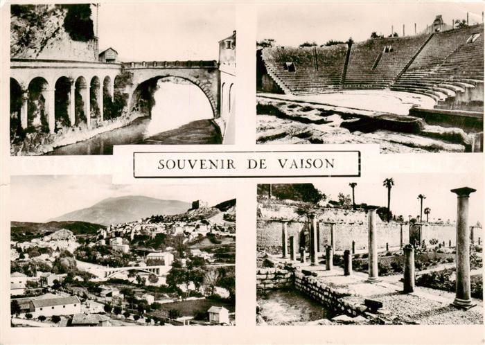 Vaison-la-Romaine Vaucluse 84 Vue partielle