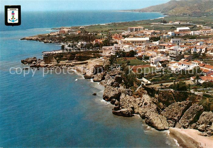 Nerja Costa del Sol ES Vista parcial aerea
