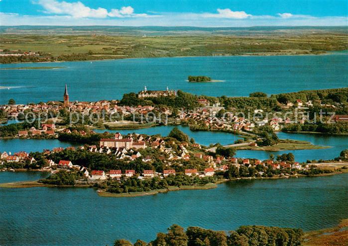 Ploen See Fliegeraufnahme
