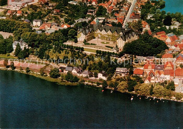 Ploen See Fliegeraufnahme