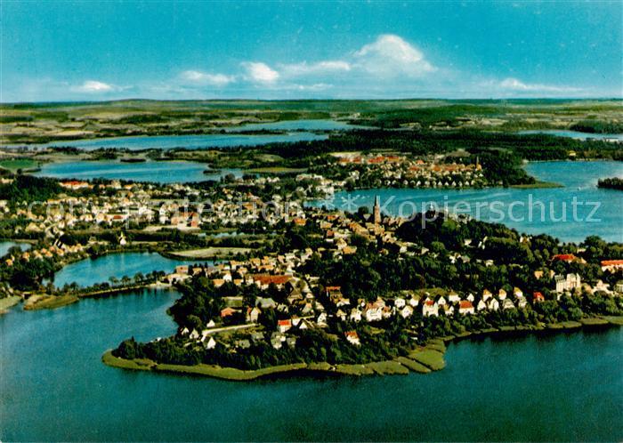 Ploen See Fliegeraufnahme