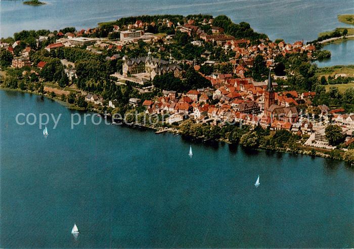 Ploen See Fliegeraufnahme