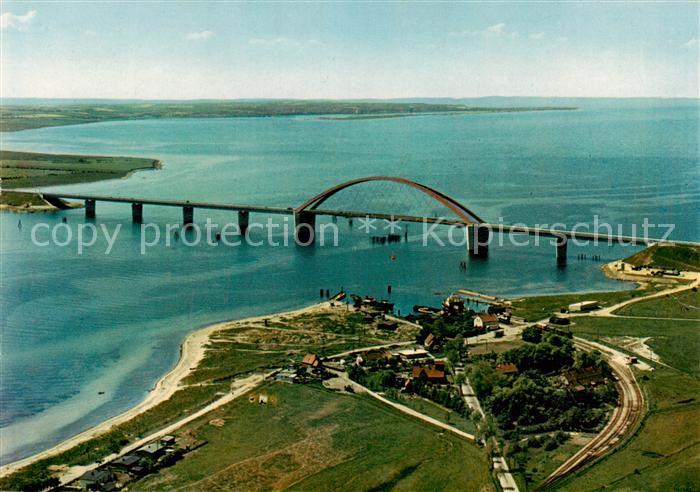 Fehmarnsundbruecke Fliegeraufnahme
