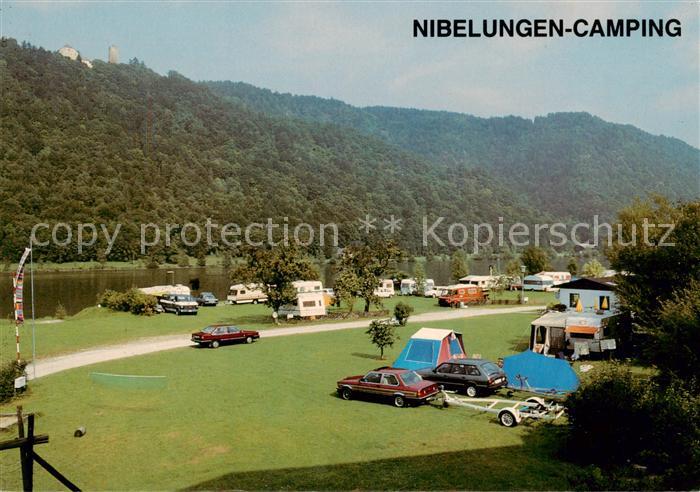 Wesenufer Donau AT Nibelungen Camping