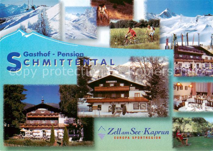 Zell See AT Gasthof Pension Schmittental Teilansichten