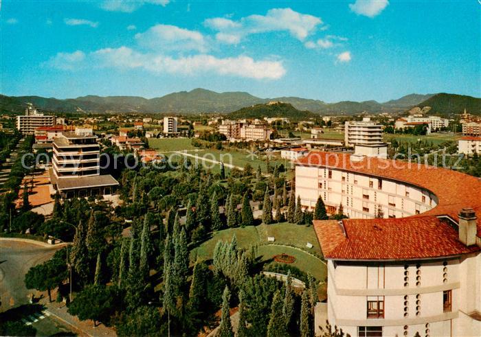 Abano Terme Panorama vrso i Calli Euganei