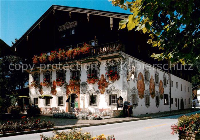 Walchsee Tirol AT Malerischer Gasthof Walchseerhof