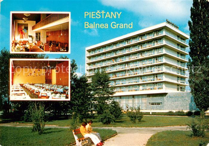 Piestany SK Balnea Grand Gastraeume
