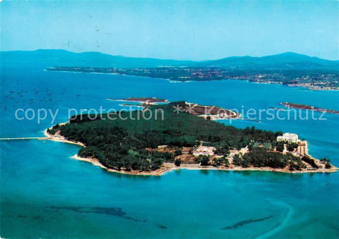 La Toja Isla de La Toja ES Fliegeraufnahme