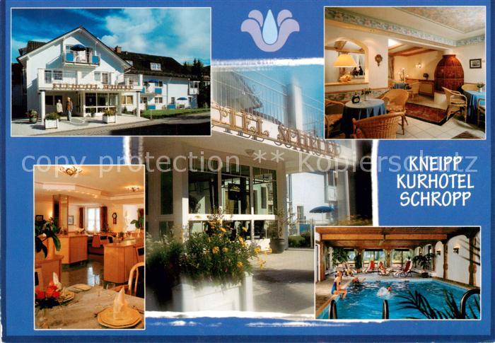 Bad Woerishofen Kneipp Kurhotel Schrpp Gastraeume Hallenbad
