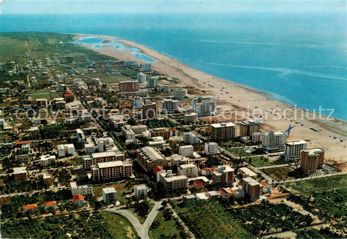 Lido di Bibione IT Fliegeraufnahme