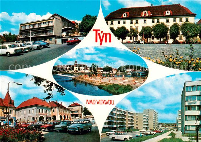 Tyn nad Vltavou CZ Okres C Budejovice