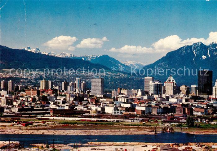 Vancouver BC Canada Panorama