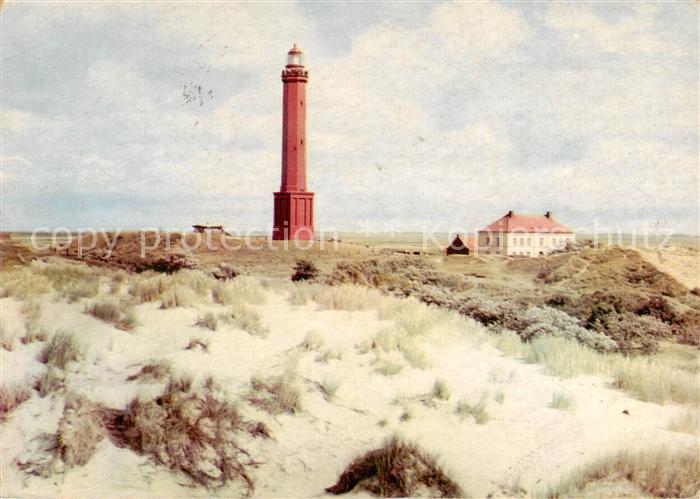 Norderney Nordseebad Leuchtturm