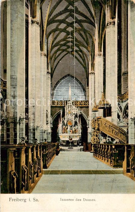 Freiberg  Sachsen Dom Inneres