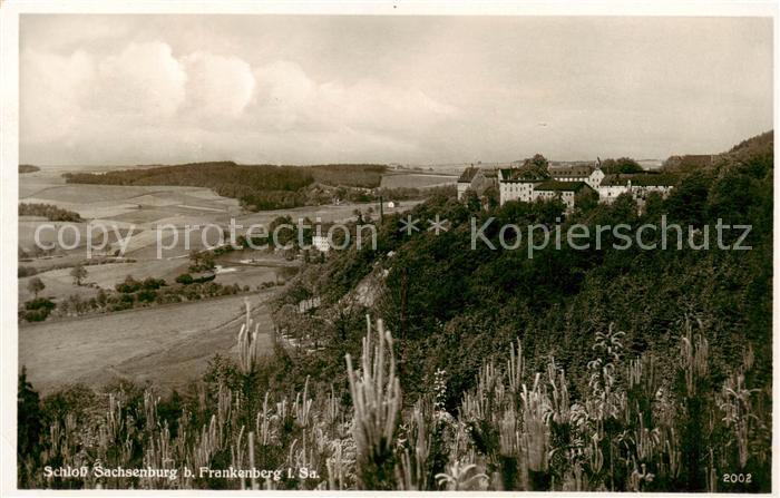 Frankenberg Sachsen Schloss Sachsenburg