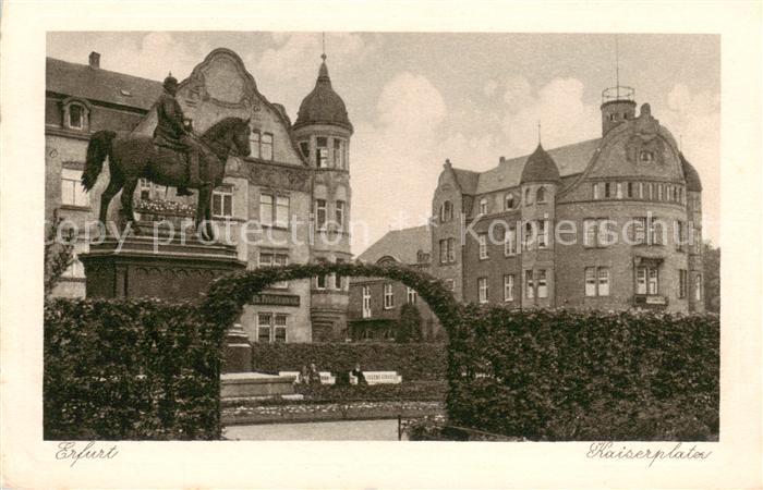 ERFURT  CITY Kaiserplatz