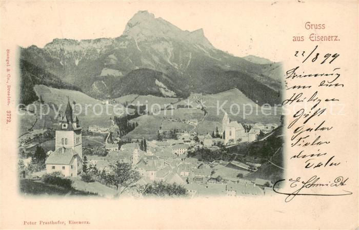 Eisenerz Steiermark Panorama
